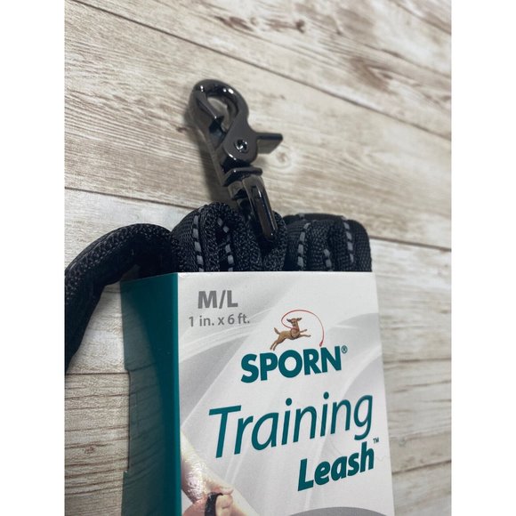 BRAND NEW Sporn Dog Training Leash with 2 Padded Handles-Reflective 6' D… - Picture 5 of 5